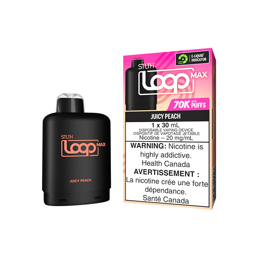 STLTH LOOP MAX POD PACK - JUICY PEACH