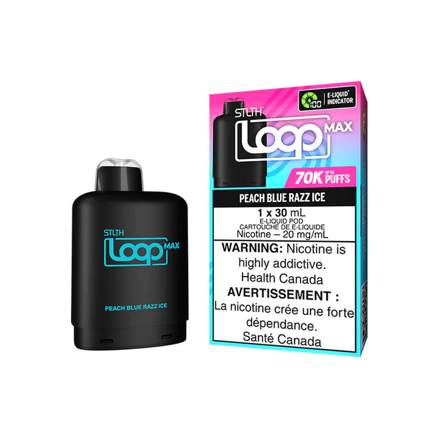 STLTH LOOP MAX POD PACK | BARRIE VAPE | CANADA DISPOSABLE VAPES AND POD ...