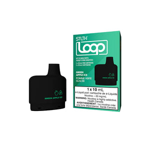 STLTH LOOP POD PACK - GREEN APPLE ICE