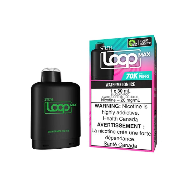 STLTH LOOP MAX POD PACK - WATERMELON ICE