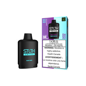 STLTH SWITCH POD PACK - BLUE RAZZ AND WHITE GRAPE