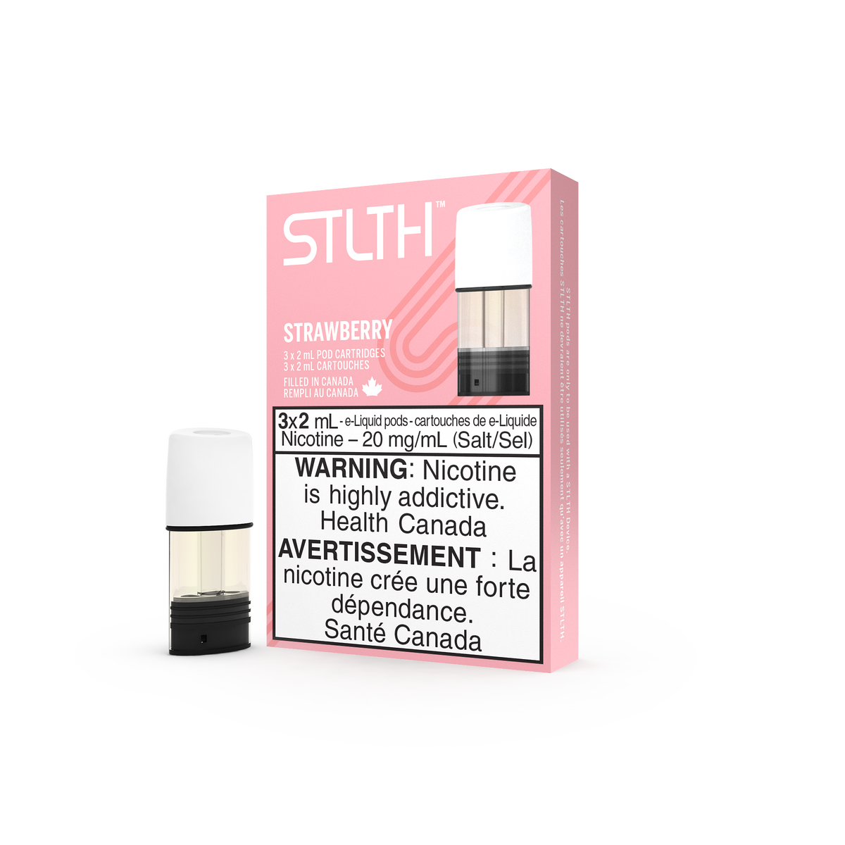 STLTH POD PACK STRAWBERRY