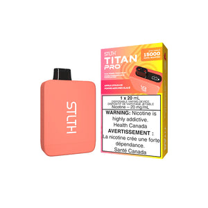 STLTH TITAN PRO DISPOSABLE - APPLE CITRUS ICE