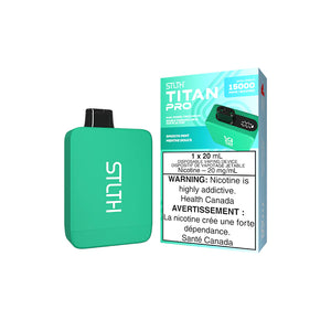 STLTH TITAN PRO DISPOSABLE - SMOOTH MINT