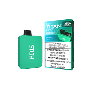 STLTH TITAN PRO DISPOSABLE - SPEARMINT