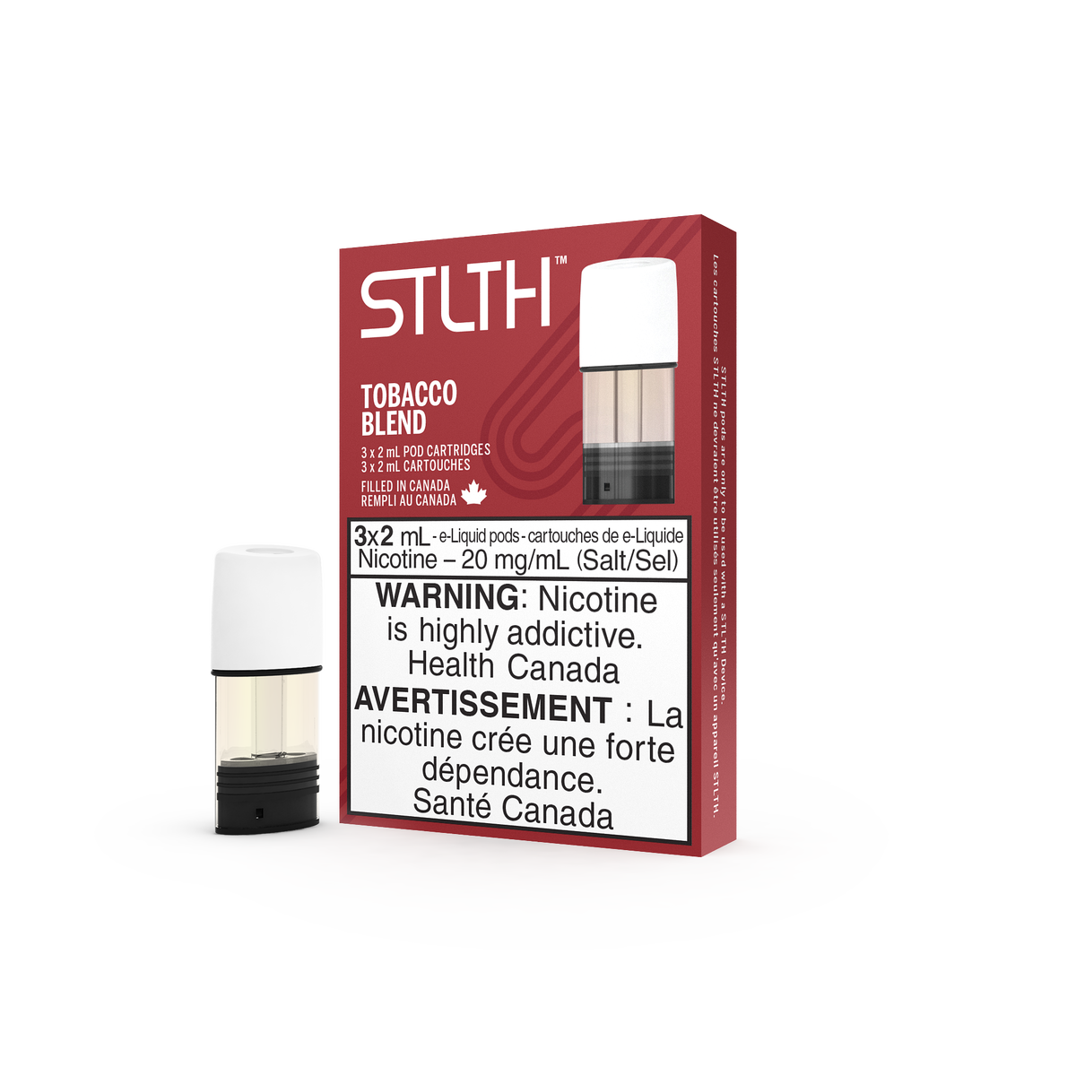 STLTH POD PACK TOBACCO BLEND