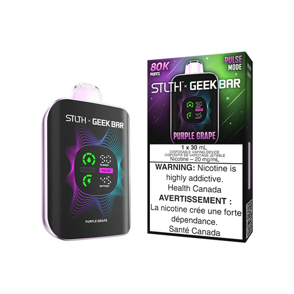 STLTH X GEEK BAR DISPOSABLE - PURPLE GRAPE