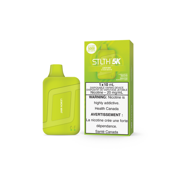 STLTH 5K DISPOSABLE - LEMON MINT