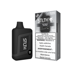 STLTH BOX 8K PRO DISPOSABLE - RICH TOBACCO