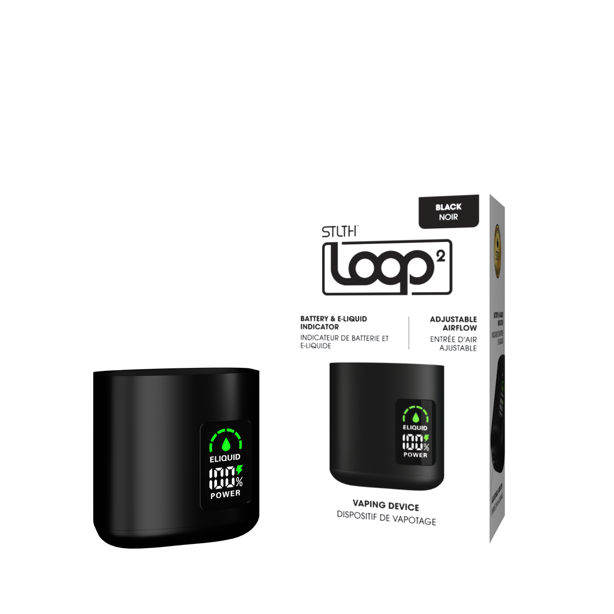 STLTH LOOP 2 CLOSED POD DEVICE