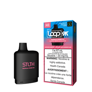 STLTH LOOP 9K POD PACK - TROPICAL STORM ICE