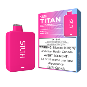STLTH TITAN DISPOSABLE - PUNCH ICE