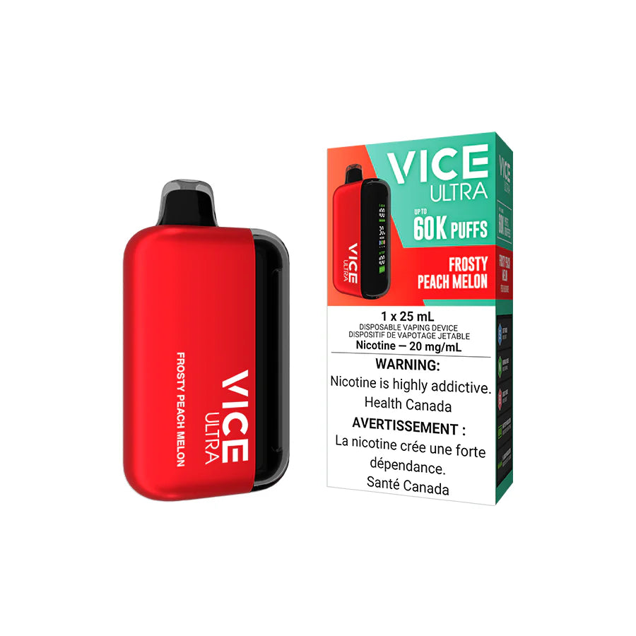 VICE ULTRA DISPOSABLE - FROSTY PEACH MELON