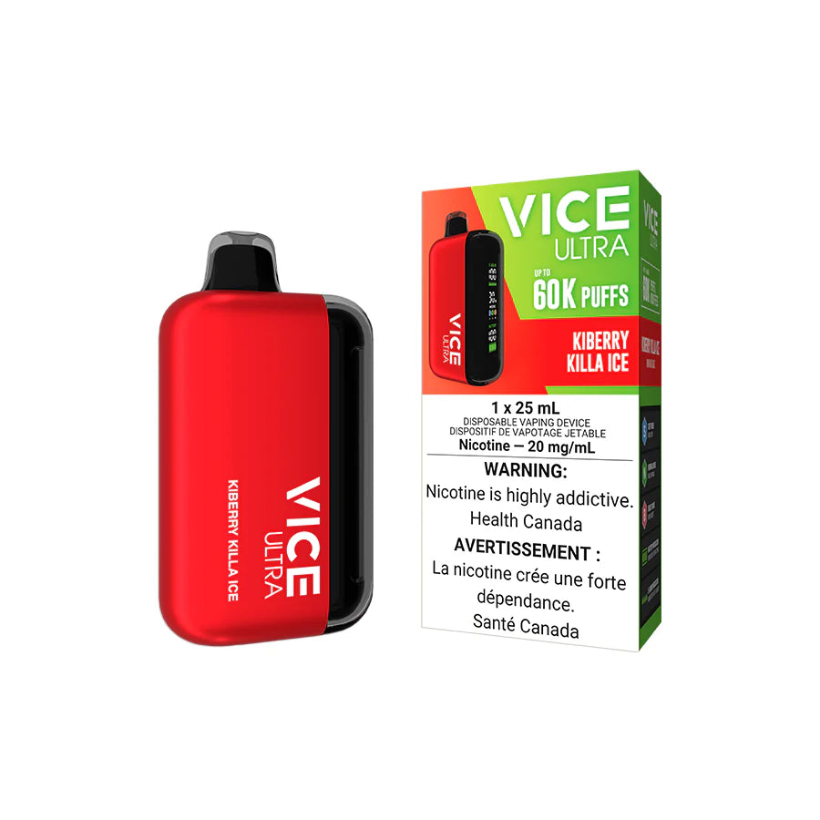 VICE ULTRA DISPOSABLE - KIBERRY KILLA ICE