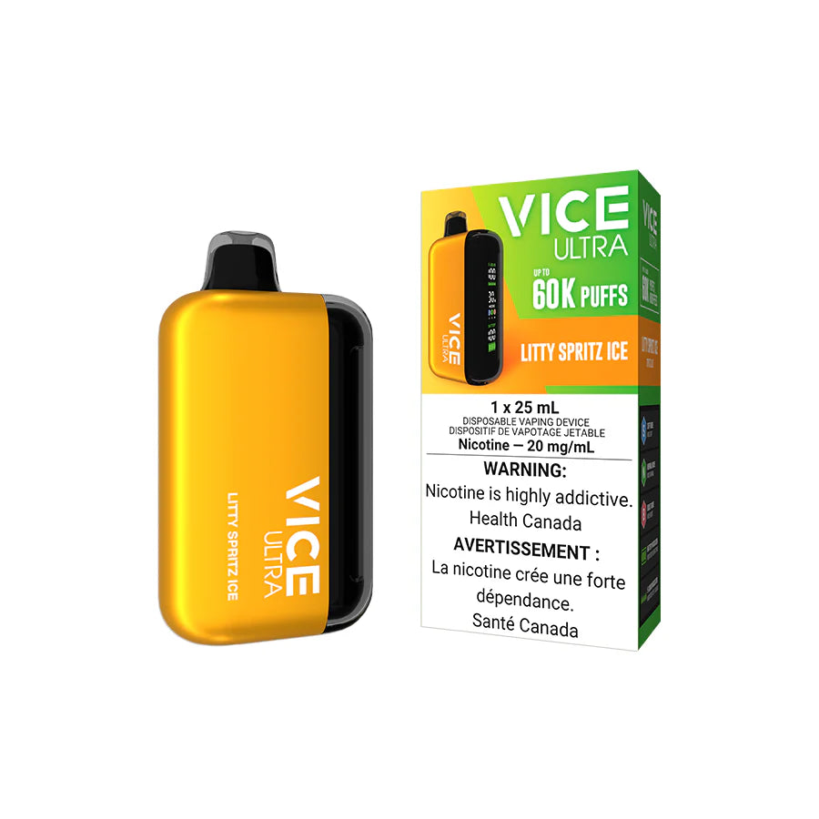 VICE ULTRA DISPOSABLE - LITTY SPRITZ ICE