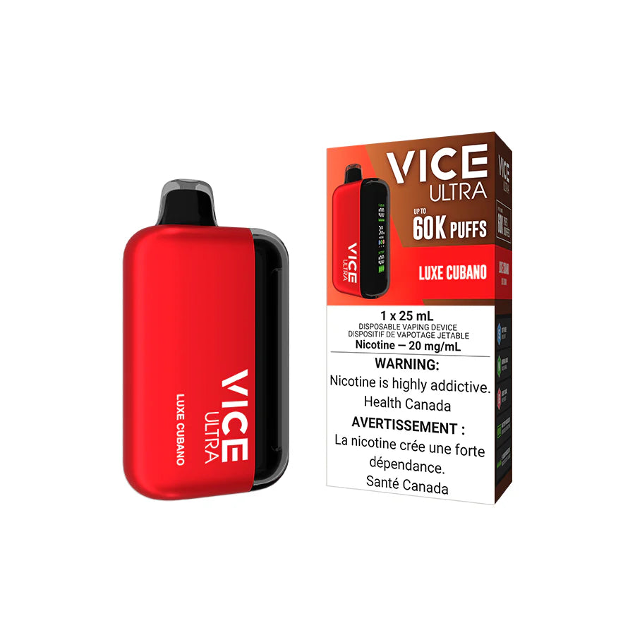 VICE ULTRA DISPOSABLE - LUXE CUBANO