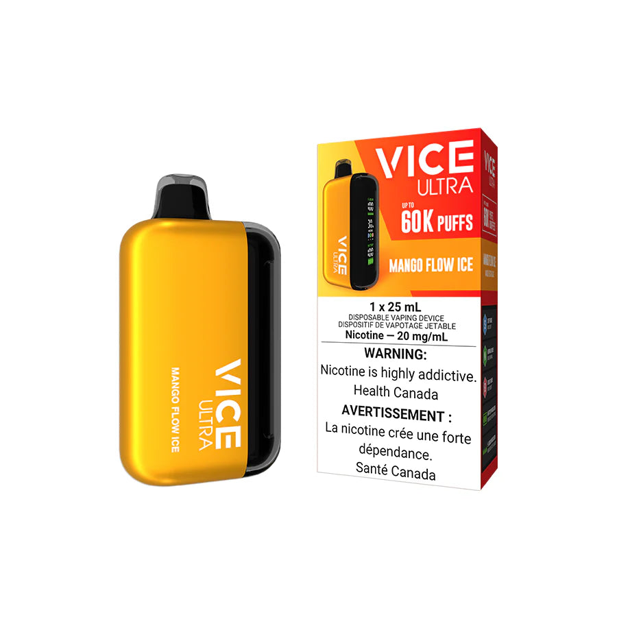 VICE ULTRA DISPOSABLE - MANGO FLOW ICE