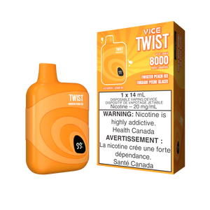 VICE TWIST DISPOSABLE - TWISTED PEACH ICE