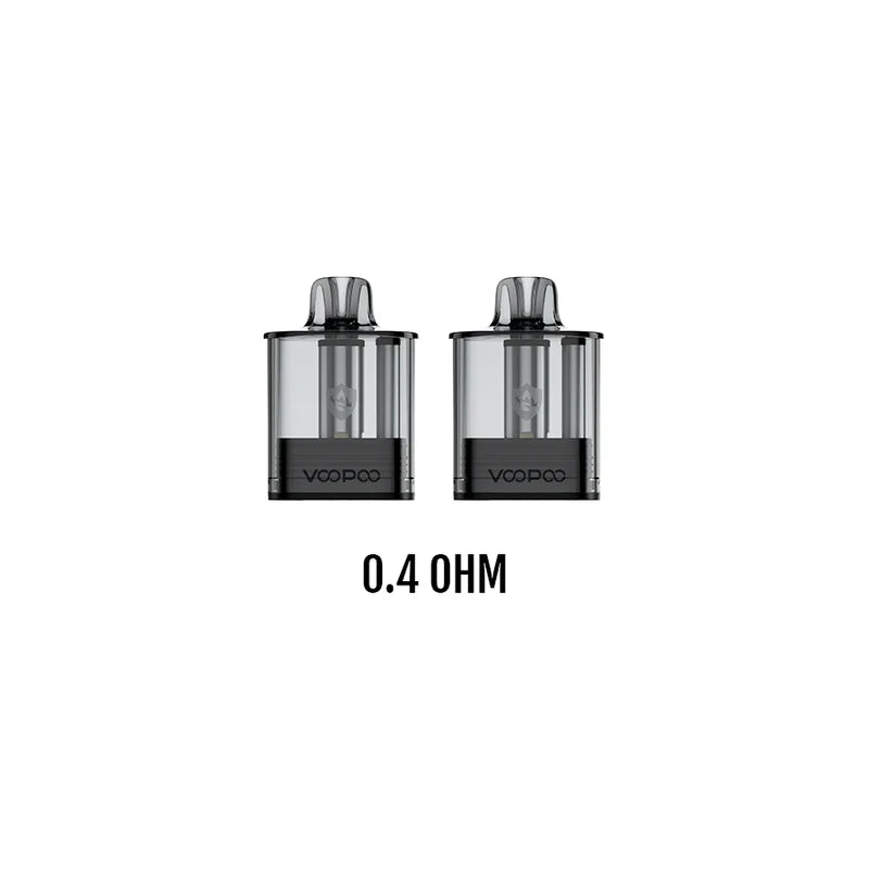 VOOPOO VRIZZ V2 REPLACEMENT POD (2 PACK) [CRC]
