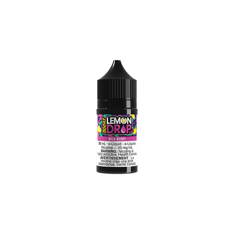 WILD BERRY BY LEMON DROP BOOST SALT
