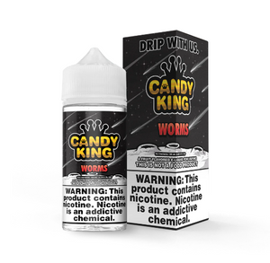 WORMS ELIQUID BY C KING 100ML
