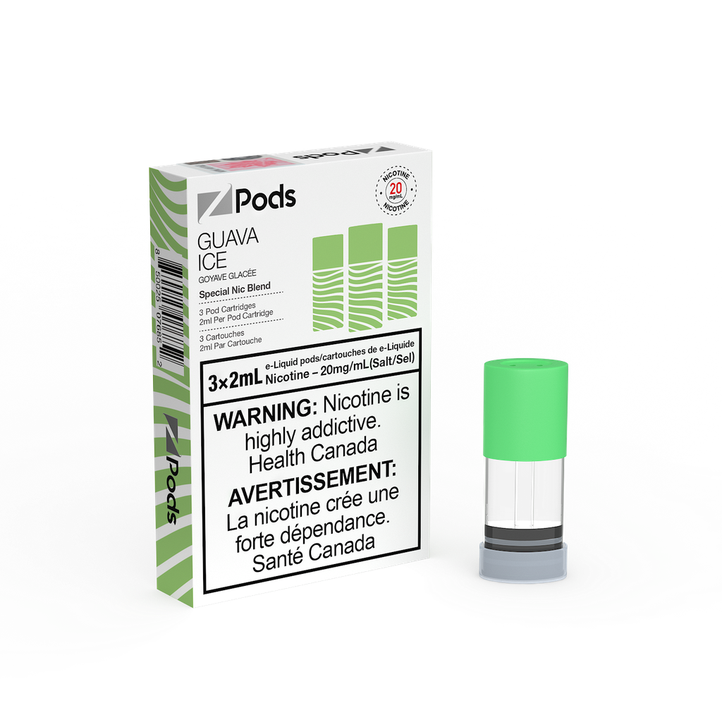 ZPODS GUAVA ICE