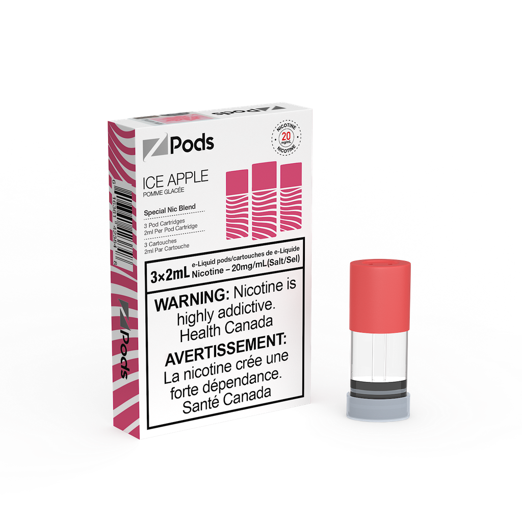 ZPODS ICE APPLE