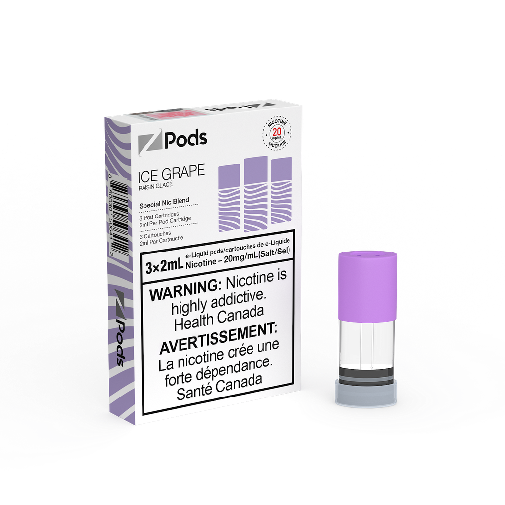 ZPODS ICE GRAPE