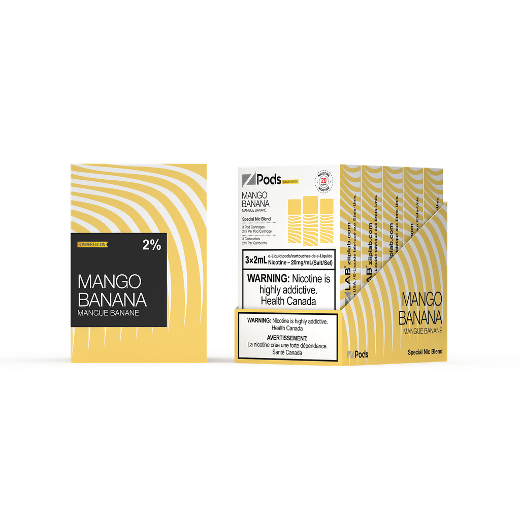 ZPODS MANGO BANANA