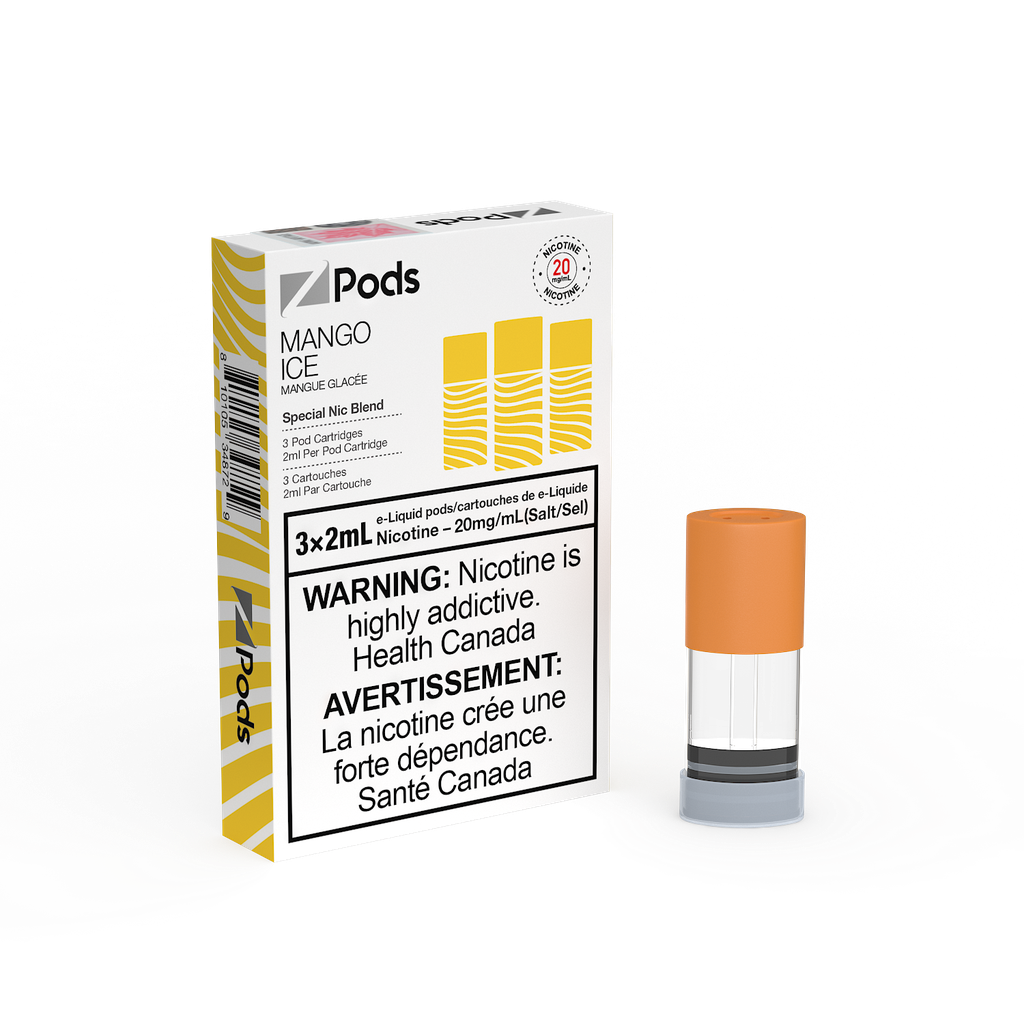 ZPODS MANGO ICE
