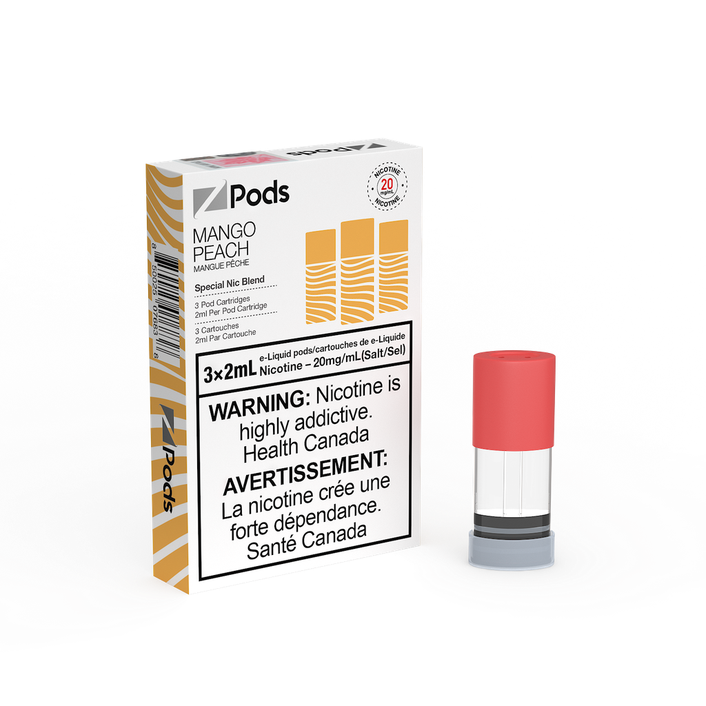 ZPODS MANGO PEACH