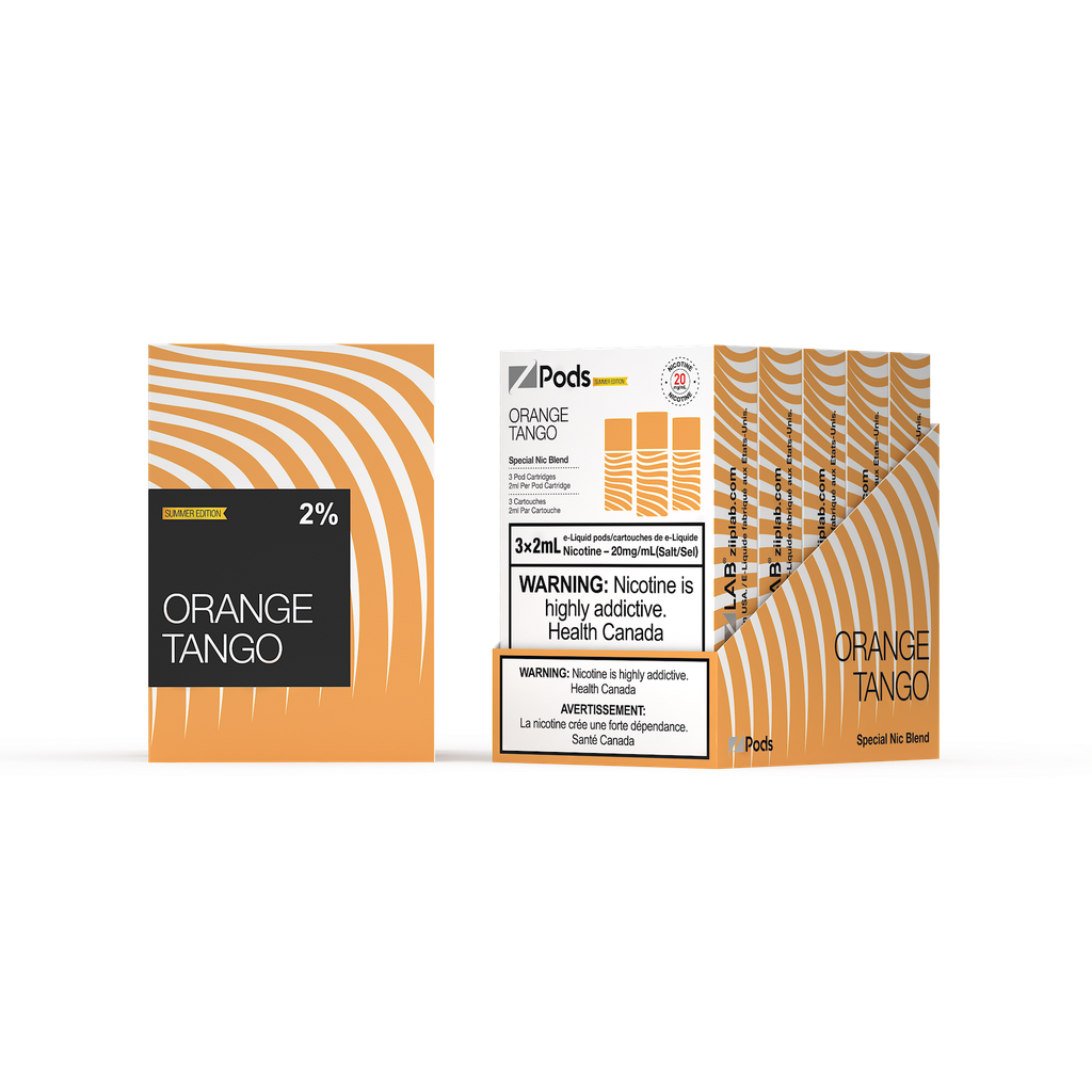 ZPODS ORANGE TANGO