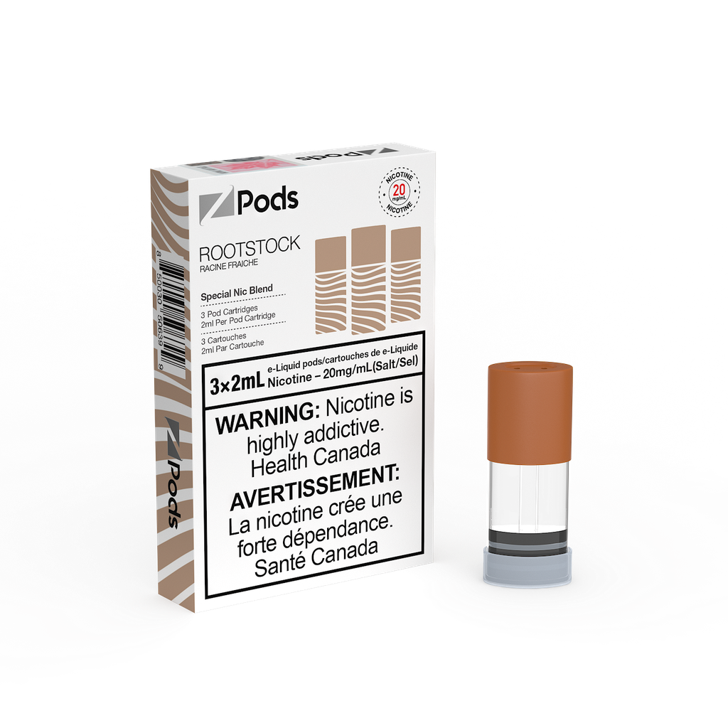 Z PODS ROOT | Vape Shop Orangeville | Disposable Vapes Canada