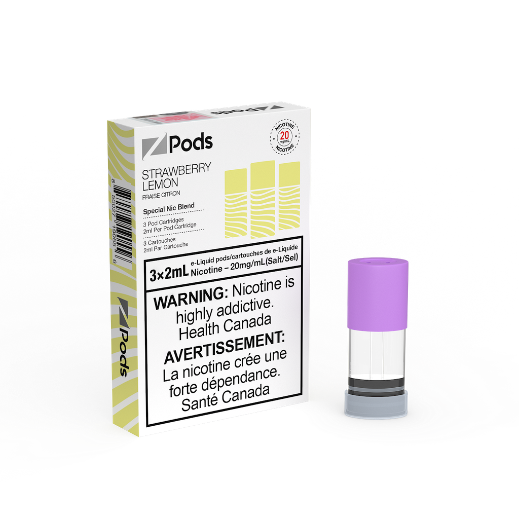 ZPODS STRAWBERRY LEMON