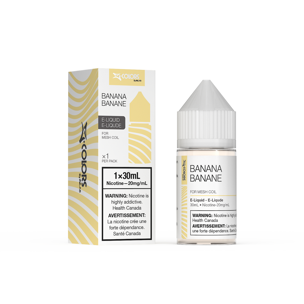 ZColors E-Liquid - Banana