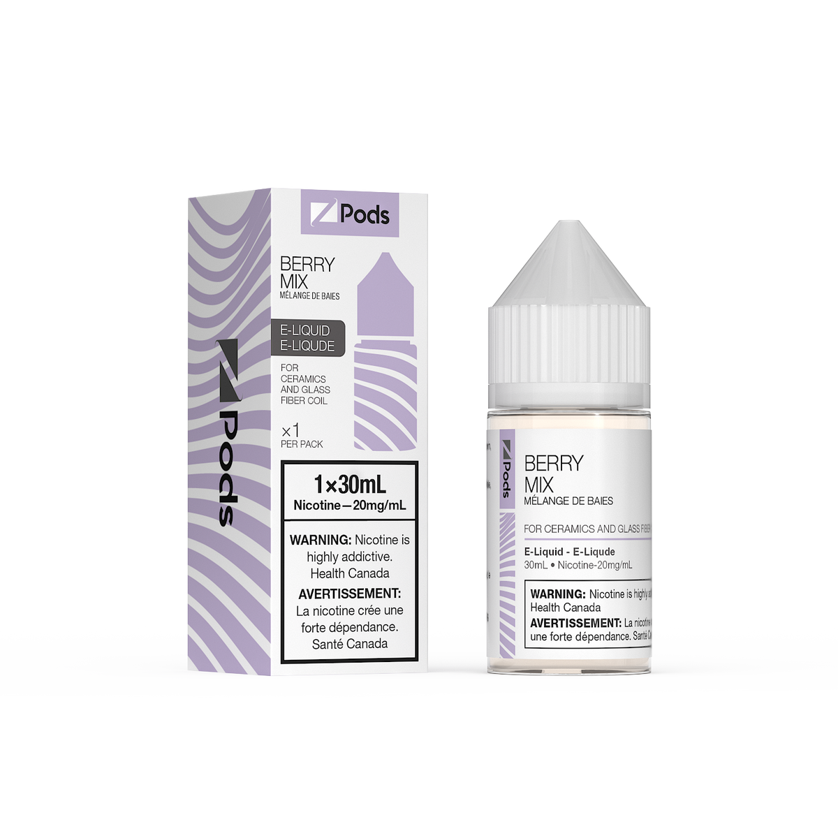 ZColors E-Liquid  - Berry Mix