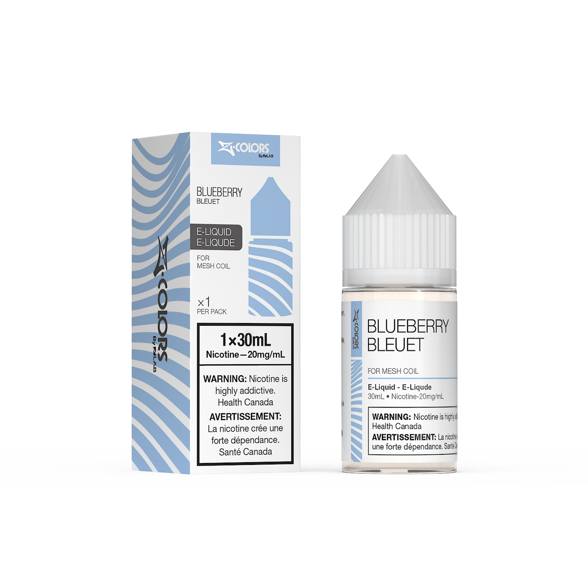 ZColors E-Liquid - Blueberry