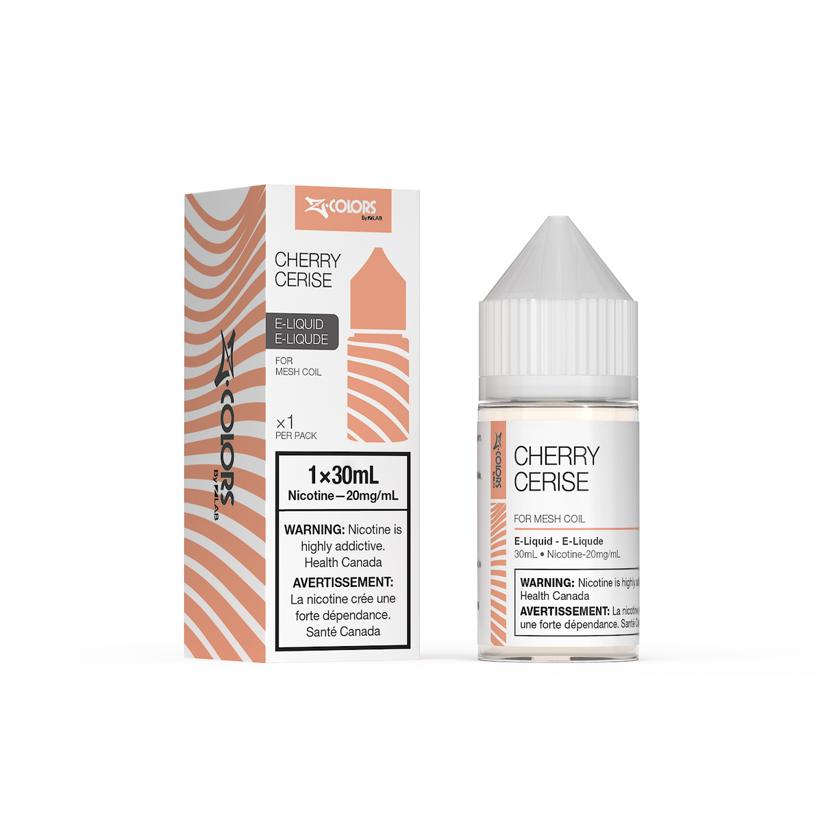 ZColors E-Liquid - Cherry