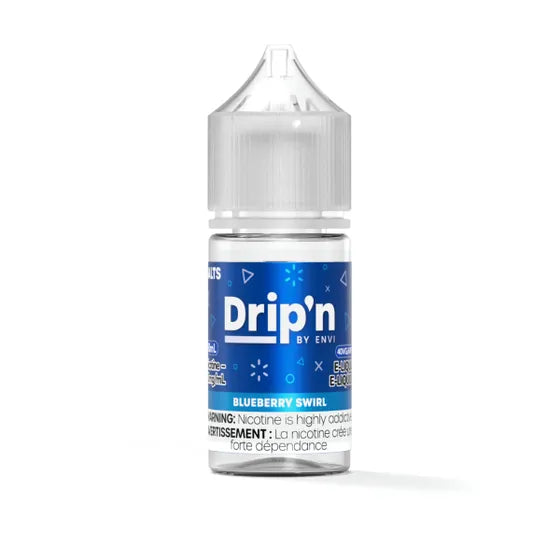 Drip'n by Envi E-Liquid - Blueberry Swirl