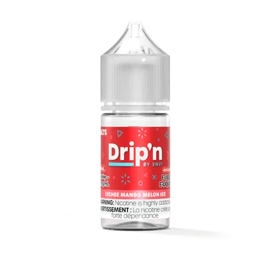 Drip'n by Envi E-Liquid - Lychee Mango Melon Ice
