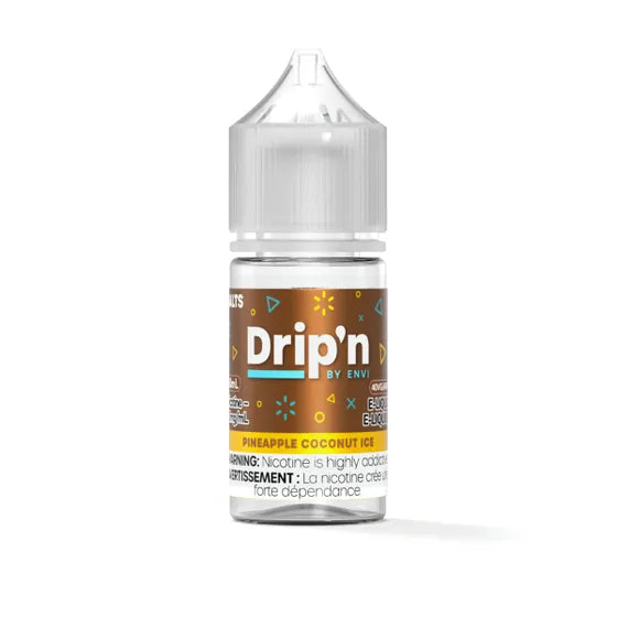 Drip'n by Envi E-Liquid - Pineapple Coconut Ice