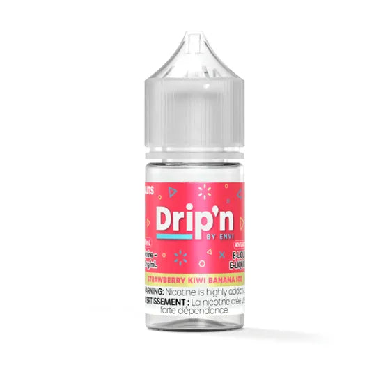Drip'n by Envi E-Liquid - Strawberry Kiwi Banana Ice