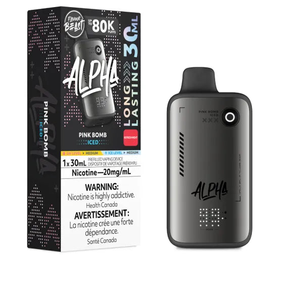 Flavour Beast Alpha Disposable - Pink Bomb Iced
