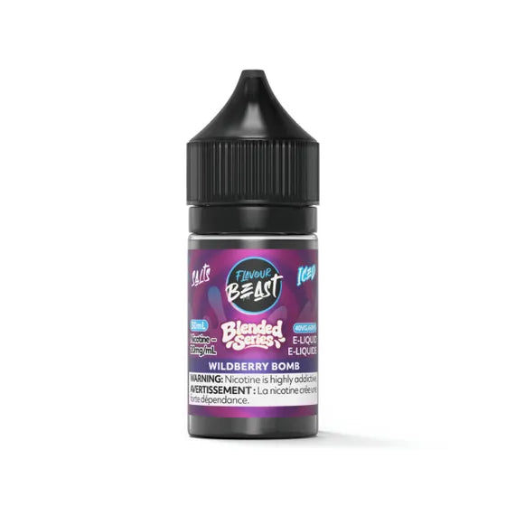 Flavour Beast E-Liquid - Blended Wildberry Bomb Iced