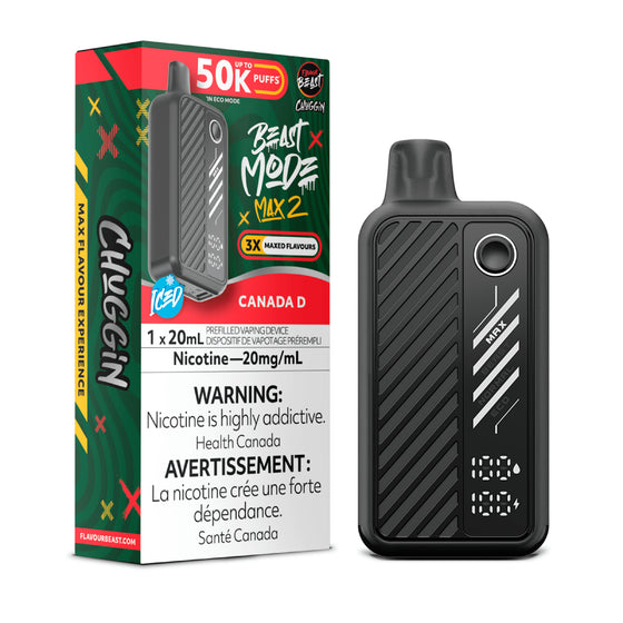 Flavour Beast Beast Mode Max 2 Disposable - Canada D