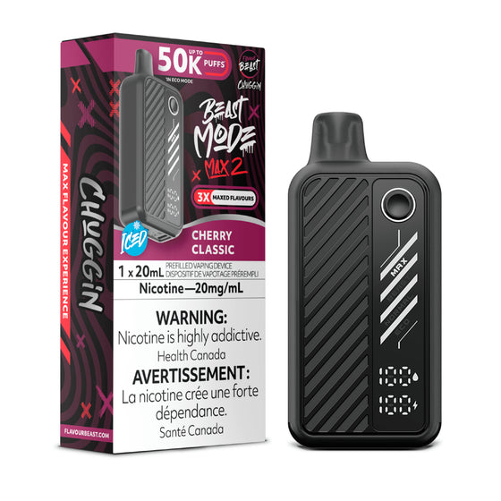 Flavour Beast Beast Mode Max 2 Disposable - Cherry Classic