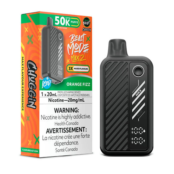 Flavour Beast Beast Mode Max 2 Disposable - Orange Fizz