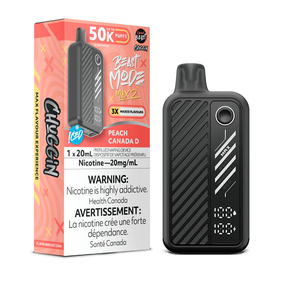 Flavour Beast Beast Mode Max 2 Disposable - Peach Canada D