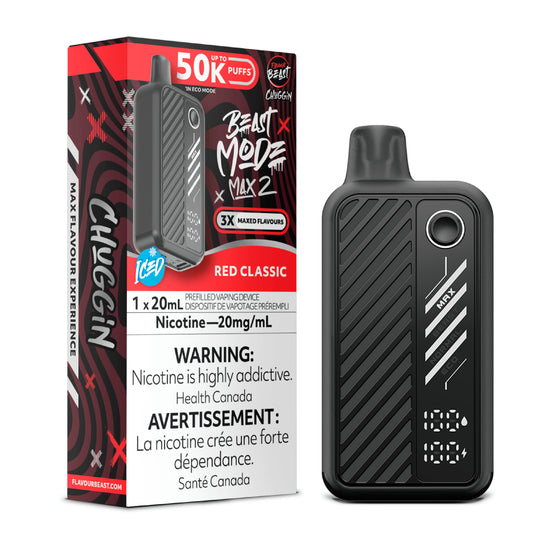 Flavour Beast Beast Mode Max 2 Disposable - Red Classic