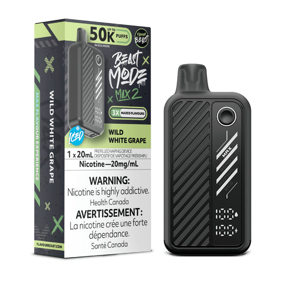 Flavour Beast Beast Mode Max 2 Disposable - Wild White Grape